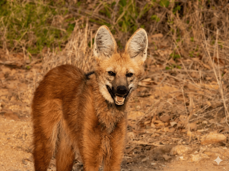 Lobo-guará Serrana